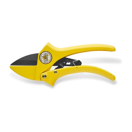 Aek Florian 701 Ratchet Cut Pruner  Yellow EN9601